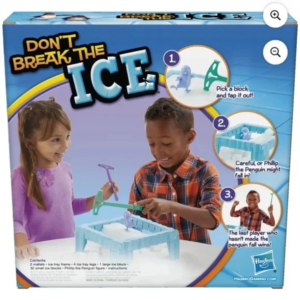 Don’t Break The Ice Family Game